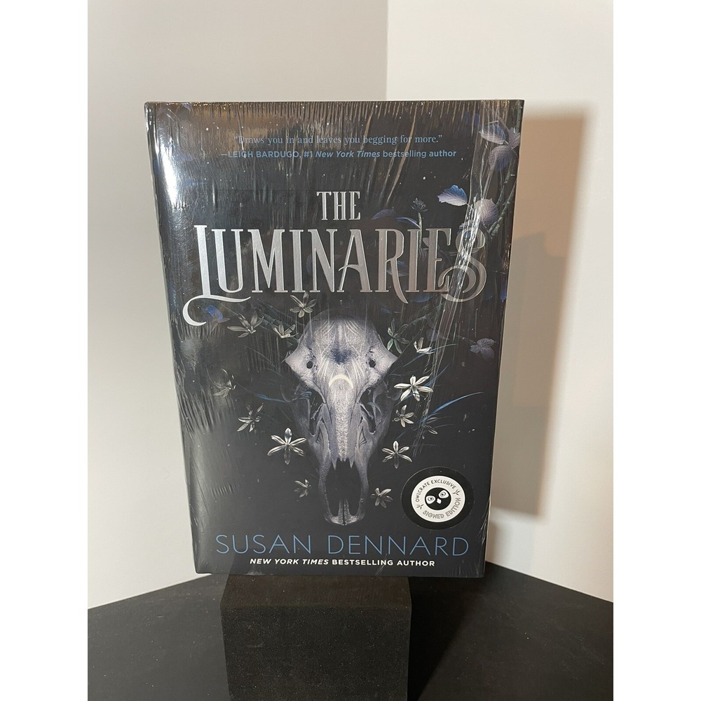 The Luminaries by Susan Dennard OWLCRATE SIGNED 1st Edition New & Sealed